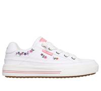 Skechers niña Arcade - Subtle Bouquet en Blanco, talla 34