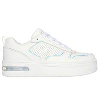 Skechers niña Court Hi-Air en Blanca, talla 38
