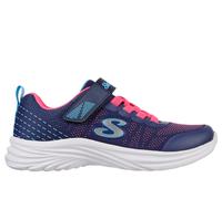 Skechers DREAMY DANCER RADIANT ROGUE, Zapatillas para Niñas, Navy & Hot Pink Mesh/Multi Trim, 32 EU