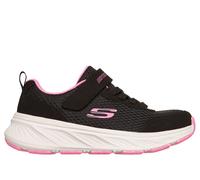 Skechers niña Edgeride - Smooth Journey en Negro/Rosa, talla 27