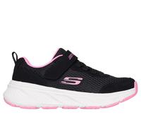 Skechers niña Edgeride - Smooth Journey en Negro/Rosa, talla 35.5