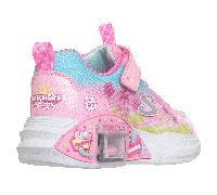 Skechers niña Garage - Glam Racer en Rosa, talla 27.5