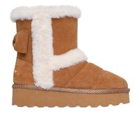Skechers niña Glamslam HI - Snow Drifter en Castaña, talla 30