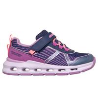 Skechers niña Glide-Step Plus - Sprint Lines en Navy, talla 27