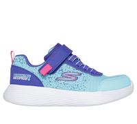 Skechers niña GO RUN 400 V.2 en Morado/Turquesa, talla 28.5