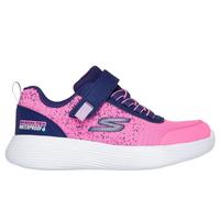 Skechers niña GO RUN 400 V.2 en Navy/Rosa Caliente, talla 28.5
