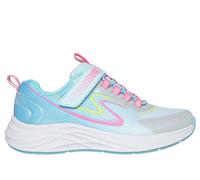 Skechers niña GO RUN Accelerate en Azul Claro, talla 28