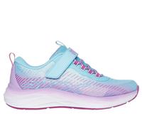 Skechers niña GO RUN Accelerate - Glitter Soul en Agua/Morado, talla 36