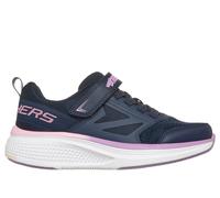 Skechers Tenis Go Run Elevate 2.0 Find My para niña, Ribete Textil Azul Marino., 13.5 UK Child