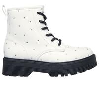 Skechers niña Gravlen HI - Jewels Strut en Blanca, talla 32