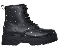 Skechers niña Gravlen HI - Jewels Strut en Negro, talla 33.5