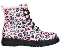 Skechers niña Gravlen - Totally Wild en Rosa, talla 28.5