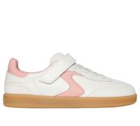 Skechers niña Hotshot - Kickoff Squad en Natural/Rosa, talla 30