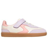 Skechers Hotshot Kickoff Squad, Zapatillas de Deporte para niñas y niñas, Natural, 28 EU