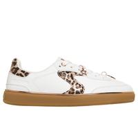 Skechers niña Hotshot - Leopard Fame en Blanca/Leopard, talla 35.5