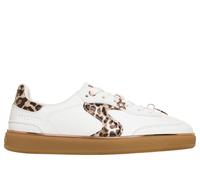 Skechers niña Hotshot - Leopard Fame en Blanca/Leopard, talla 36