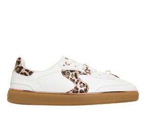Skechers niña Hotshot - Leopard Fame en Blanca/Leopard, talla 37.5
