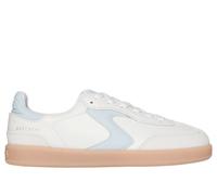 Skechers niña Hotshot - Little Kickoff en Natural/Azul Claro, talla 37