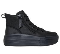 Skechers niña Hyperlift en Negro, talla 32