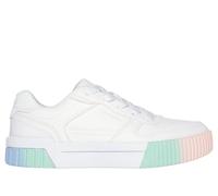 Skechers Tenis Jade para Mujer, Blanco/Multicolor, 36 EU