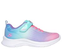 Skechers niña Jumpsters 2.0 - Blurred Dreams en Turquesa, talla 35