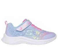 SKECHERS Zapatillas deportivas amarillo / manzana / lavanda / rosa claro, Talla 28