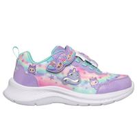 Skechers niña Jumpsters - Cutie Critters en Lavanda, talla 28