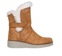 Skechers niña Keepsakes Wedge - Fur-Ever en Castaña, talla 33