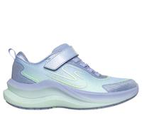 Skechers niña Max Cushioning Ascend - Smoothie Pack en Azul Claro, talla 27.5
