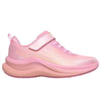 Skechers niña Max Cushioning Ascend - Smoothie Pack en Rosa Claro, talla 33.5