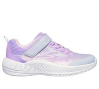 Skechers niña Microspec Advance en Gris Claro, talla 34