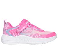 Skechers niña Microspec Advance - Oasis Point en Rosa Caliente, talla 31