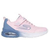 Skechers niña Microspec Max Advance - Fly 3.0 en Rosa Claro/Gris, talla 32