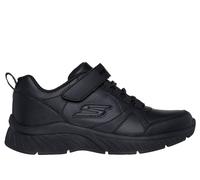 Skechers niña Microspec Plus - School Sweets en Negro, talla 28.5