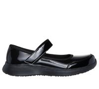 Skechers niña Microstrides - Old Schooled en Negro, talla 30