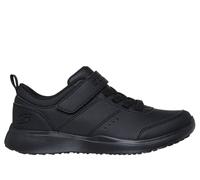 Skechers niña Microstrides - Out for Summer en Negro, talla 27.5