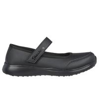 Skechers niña Microstrides - Recess Rules en Negro, talla 27