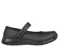 Skechers niña Microstrides - Recess Rules en Negro, talla 34