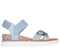 Skechers niña Miss Desert HI en Claro Denim, talla 31