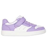 Skechers niña Quick Street - Style Stride en Blanco/Lavanda, talla 31