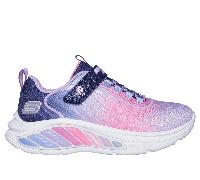 Skechers niña Rainbow Cruisers en Navy, talla 29