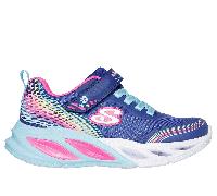 Skechers niña S-Lights: Cosmic Glow - Rainbow Dream en Navy, talla 31