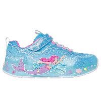 Skechers Mermaid Dreams, Zapatillas, Blue, 27 EU