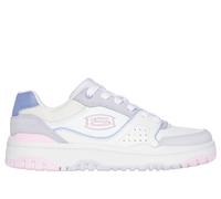 Skechers niña SKX-228 en Blanco, talla 33