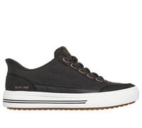Skechers niña Slip-ins: Arcade - Cozy Fit Cuddle Steps en Negro/Oro Rosa, talla 36