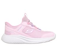 Skechers niña Slip-ins: Bounder Pro en Rosa Claro, talla 31
