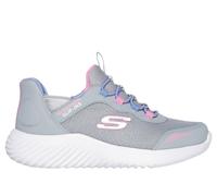 Skechers Bounder Simple Cute, Zapatillas de Deporte Niñas, Gris, 39 EU