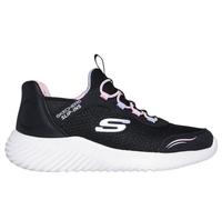 Zapatillas skechers slip-ins bounder niña negro 28