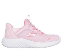 Skechers niña Slip-ins: Bounder - Simple Cute en Rosa Claro, talla 32