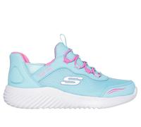 Skechers niña Slip-ins: Bounder - Simple Cute en Turquesa, talla 35
